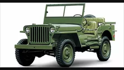 3 Jeep Willys